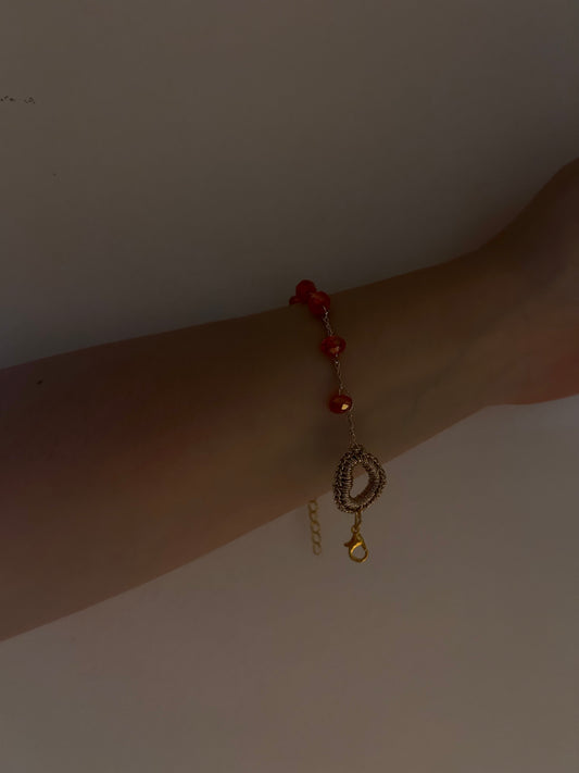 Bracciale Cuore D’Oro